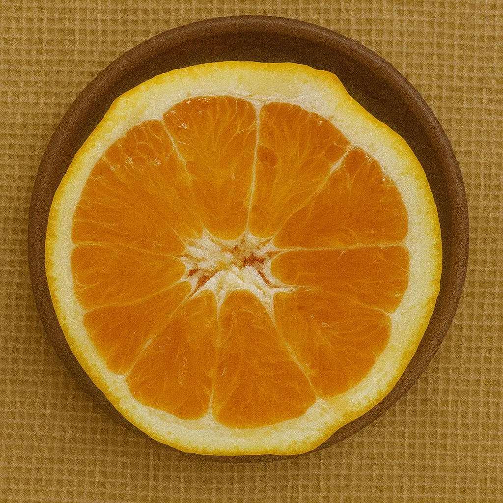 Апельсин Навел Фукумото / Orange Navel Fukumoto — цитрусовое растение, детальное фото
